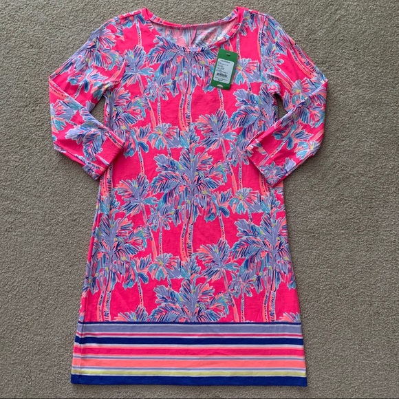 Lilly Pulitzer Dresses & Skirts - Lilly Pulitzer nice stems linden dress XS